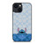 COACH NEW YORK LOGO STITCH DISNEY iPhone 14 Plus Case