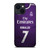 CRISTIANO RONALDO REAL MADRID JERSEY iPhone 14 Plus Case