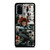 MARVEL BLACK WIDOW COMIC Samsung Galaxy S20 Plus Case