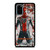 MARVEL SPIDERMAN COMIC MEALTY Samsung Galaxy S20 Plus Case