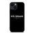 DRAKE WATERFOWL BLACK LOGO iPhone 14 Plus Case