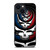 GRATEFUL DEAD SKULL LOGO ART iPhone 14 Plus Case