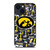 IOWA HAWKEYES FOOTBALL iPhone 14 Plus Case
