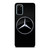MERCEDES BENZ GLOSSY EMBLEM Samsung Galaxy S20 Plus Case