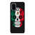 MEXICO SKULL SKELETON FLAG Samsung Galaxy S20 Plus Case