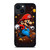 MARIO BROSS GAME CARTOON iPhone 14 Plus Case