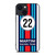 MARTINI RACING TEAM 22 iPhone 14 Plus Case