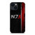 MASS EFFECT N7 LOGO iPhone 14 Plus Case