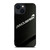 MCLAREN CAR LOGO CARBON iPhone 14 Plus Case