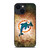 MIAMI DOLPHINS LOGO iPhone 14 Plus Case