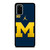 MICHIGAN WOLVERINES BLUE LOGO Samsung Galaxy S20 Plus Case