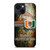 MIAMI HURRICANES LOGO NFL iPhone 14 Plus Case