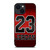 MICHAEL JORDAN 3 iPhone 14 Plus Case