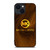 MICHAEL KORS GOLDEN MARBLE LOGO ICON iPhone 14 Plus Case
