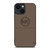 MICHAEL KORS NEW YORK LOGO BROWN iPhone 14 Plus Case