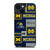 MICHIGAN WOLVERINES COLLAGE iPhone 14 Plus Case