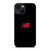 NEW BALANCE NB RED iPhone 14 Plus Case