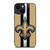 NEW ORLEANS SAINTS FOOTBALL CLUB LOGO iPhone 14 Plus Case