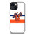 NEW YORK METS LOGO BASEBALL TEAM ICON iPhone 14 Plus Case