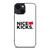 NICE KICKS SNEAKERS LOGO iPhone 14 Plus Case