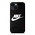NIKE LOGO HEXAGONAL METAL iPhone 14 Plus Case