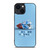 NORTH CAROLINA TAR HEELS LOGO BASKETBALL UNIVERSITY HELMET iPhone 14 Plus Case