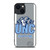 NORTH CAROLINA TAR HEELS LOGO BASKETBALL UNIVERSITY MASCOT iPhone 14 Plus Case