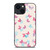 PINK NATION BUTTERFLY BRUSH iPhone 14 Plus Case