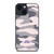 PINK NATION VICTORIA'S SECRET LOGO CAMO iPhone 14 Plus Case
