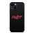 RAWLINGS SPORTWEAR CARBON LOGO iPhone 14 Plus Case