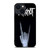 SLIPKNOT METAL FINGER SIGN iPhone 14 Plus Case