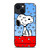 SNOOPY DOG CHRISTMAS iPhone 14 Plus Case
