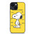 SNOOPY DOG PERFECT FRIEND iPhone 14 Plus Case