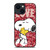 SNOOPY THE PEANUTS LOVE iPhone 14 Plus Case