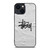 STUSSY LOGO ICON WHITE iPhone 14 Plus Case