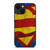 SUPERMAN LOGO COMIC iPhone 14 Plus Case