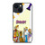 TEAM SCOOBY DOO iPhone 14 Plus Case