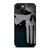 THE PUNISHER LOGO SKULL MARVEL iPhone 14 Plus Case