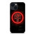 THE PUNISHER SKULL RED GLOW iPhone 14 Plus Case