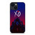 THE WEEKND XO LOGO RED BLUE iPhone 14 Plus Case