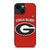UGA UNIVERSITY OF GEORGIA BULLDOGS LOGO NIKE iPhone 14 Plus Case
