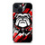 UGA UNIVERSITY OF GEORGIA BULLDOGS LOGO iPhone 14 Plus Case