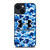 UNDER ARMOUR BLUE CAMO BAPE iPhone 14 Plus Case