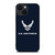 UNITED STATES US AIR FORCE LOGO iPhone 14 Plus Case