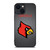 UNIVERSITY OF LOUISVILLE CARDINALS LOGO 2 iPhone 14 Plus Case