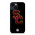 USC TROJANS LOGO NFL iPhone 14 Plus Case