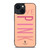 VICTORIA S SECRET LOVE PINK iPhone 14 Plus Case