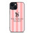 VICTORIA'S SECRET PINK STRIPES iPhone 14 Plus Case