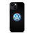 VW VOLKSWAGEN CAR METAL LOGO iPhone 14 Plus Case