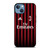 AC MILAN JERSEY LOGO iPhone 13 Case